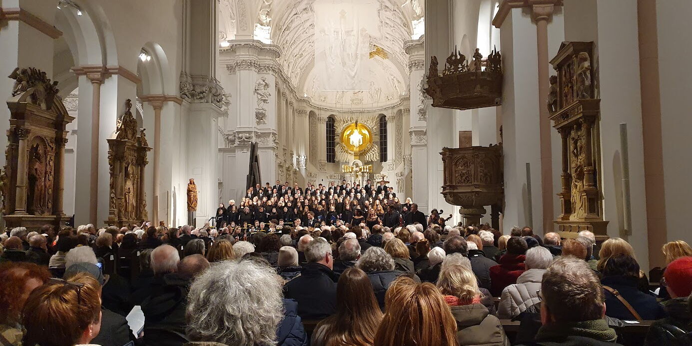Chorkonzert im Kiliansdom